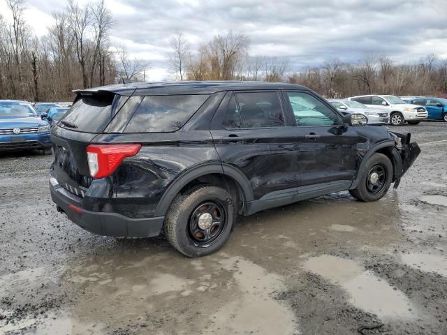  FORD EXPLORER 2022 Чорний