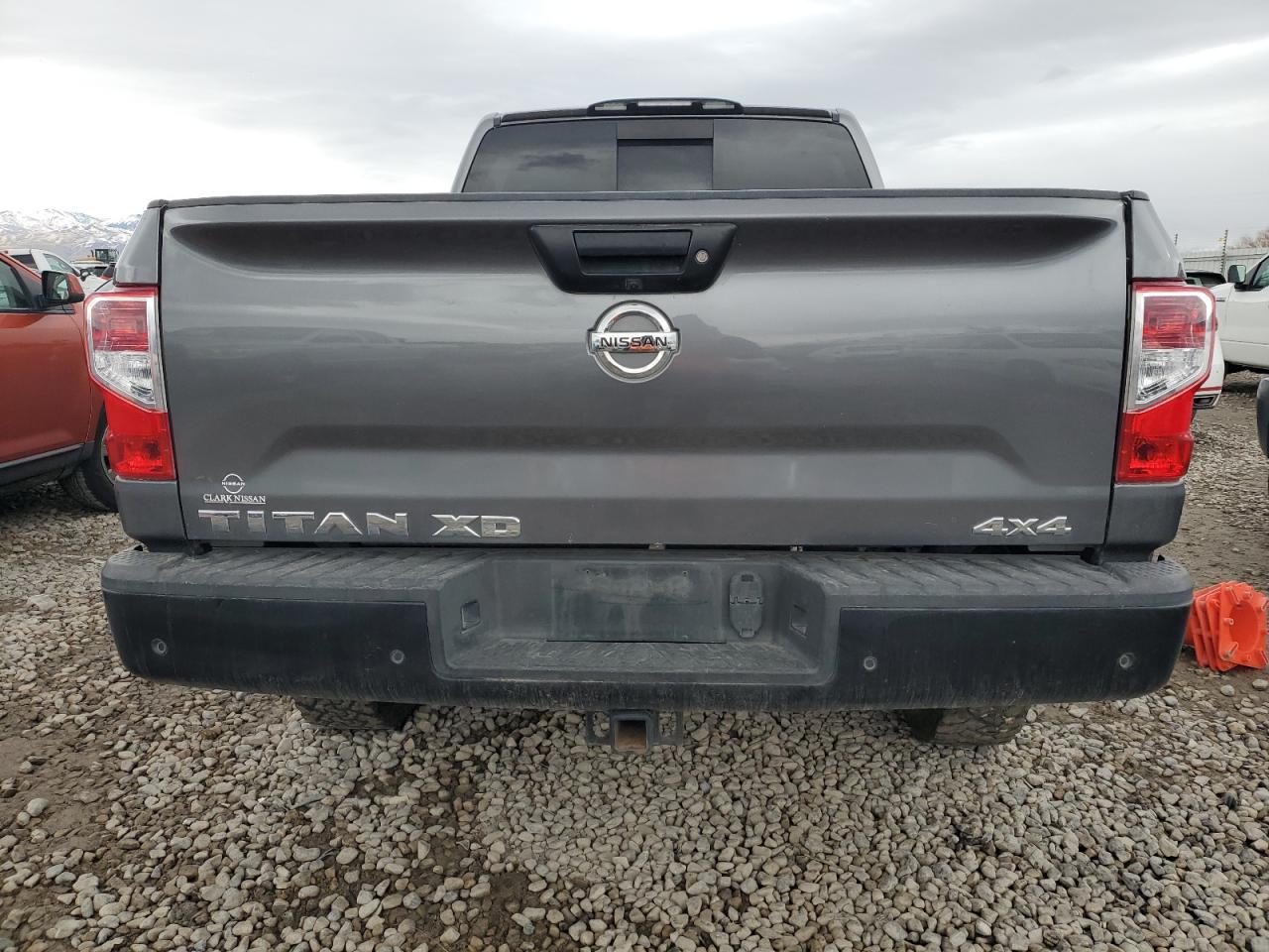 2021 Nissan Titan Xd S VIN: 1N6AA1FA7MN535646 Lot: 83409614