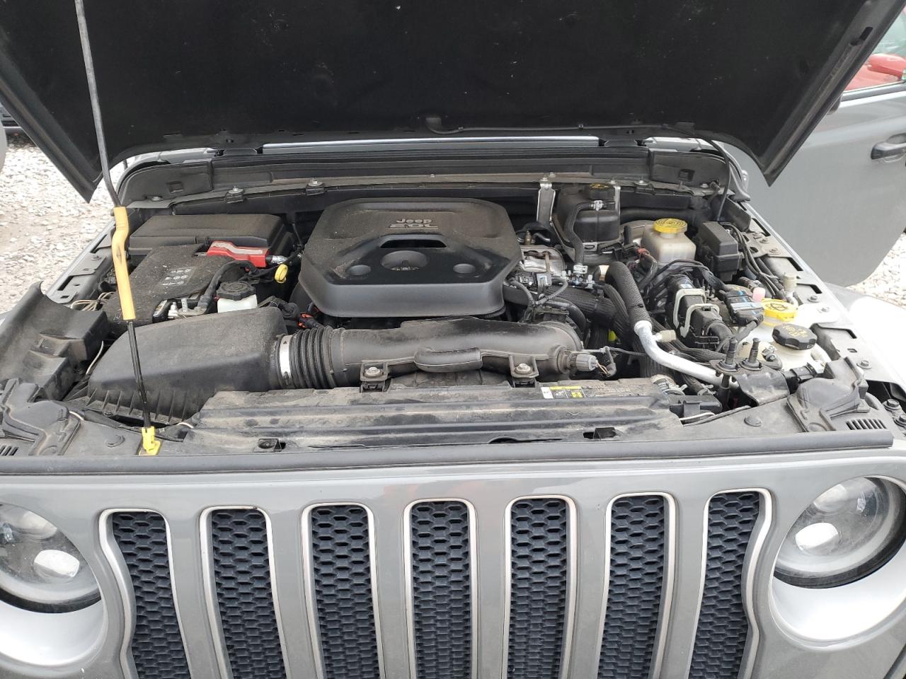 VIN 1C4HJXEN7JW221638 2018 JEEP WRANGLER no.12