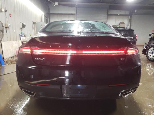  LINCOLN MKZ 2016 Czarny