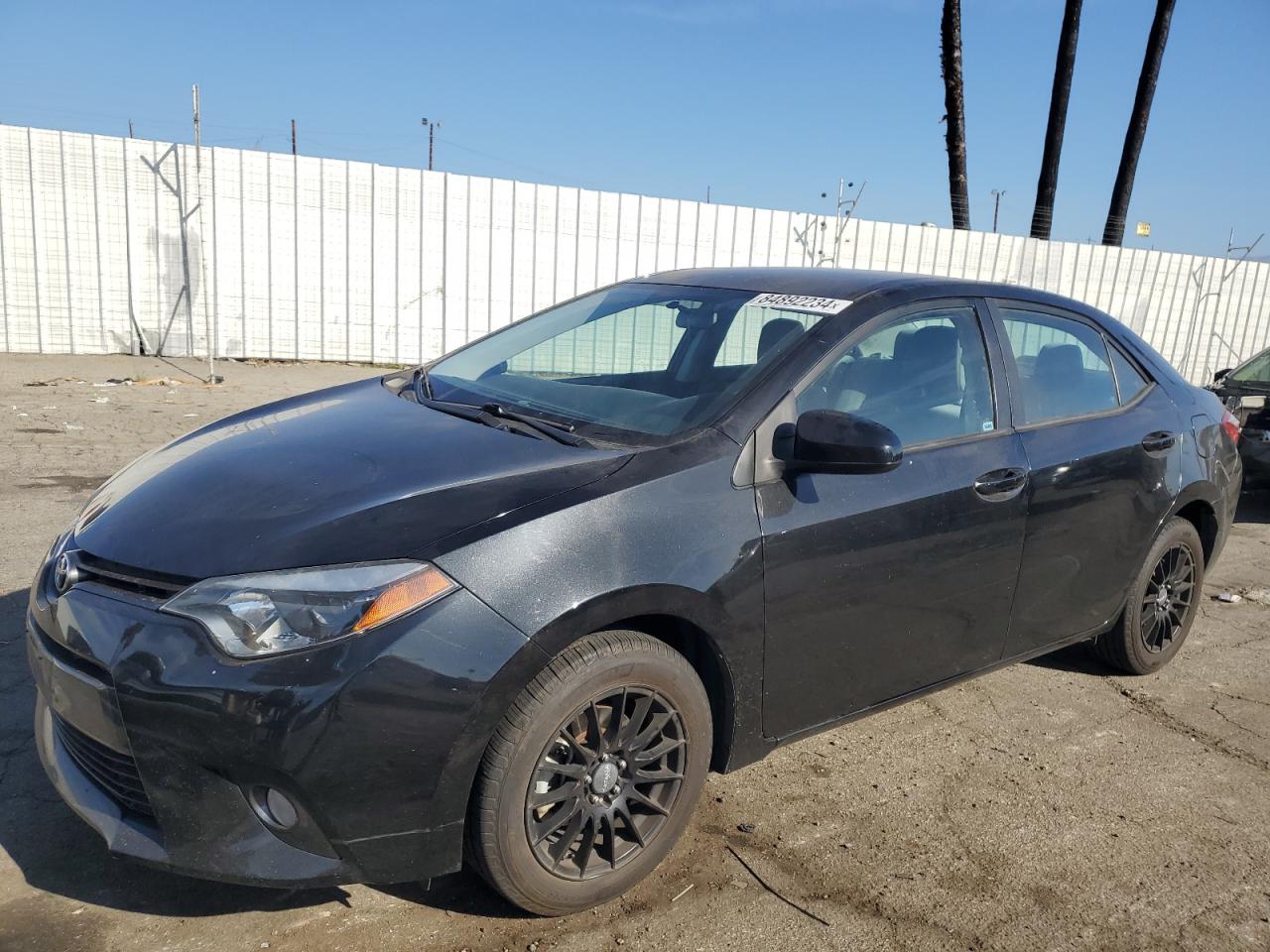 VIN 5YFBURHE0GP456078 2016 TOYOTA COROLLA no.1