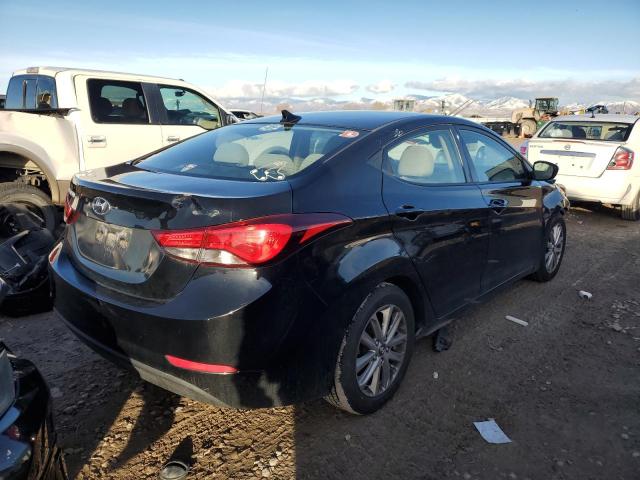 Sedans HYUNDAI ELANTRA 2014 Black