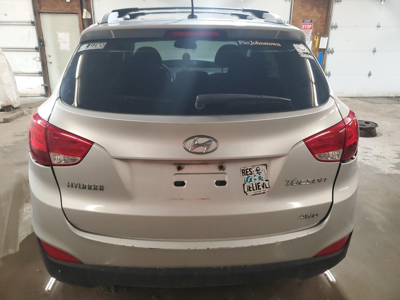 VIN KM8JUCAC9DU693261 2013 HYUNDAI TUCSON no.6