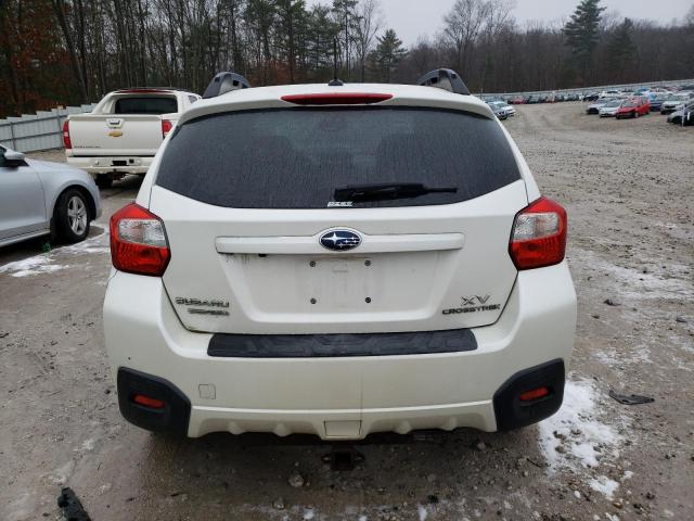  SUBARU XV 2014 Білий