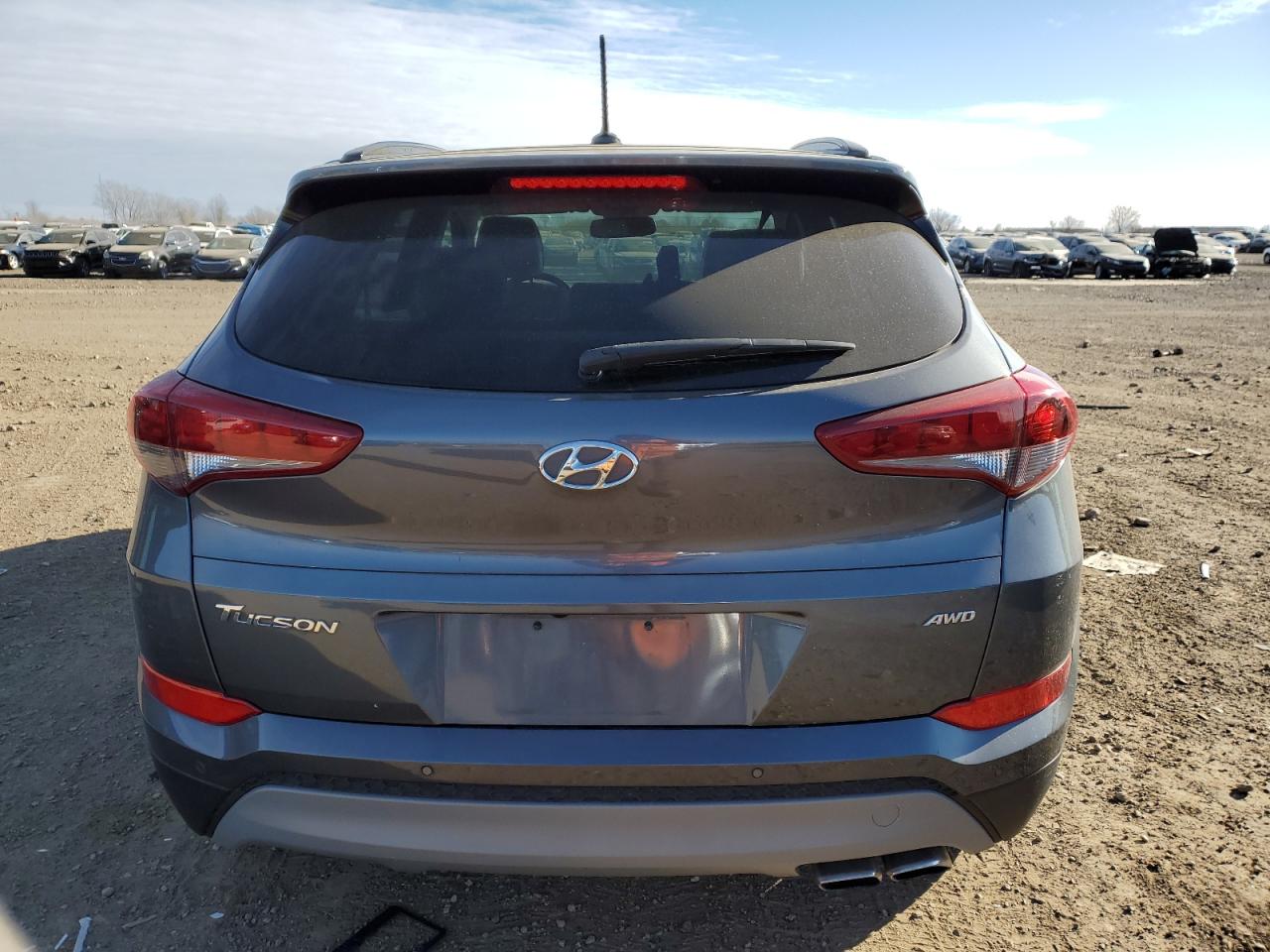 VIN KM8J3CA27HU548767 2017 HYUNDAI TUCSON no.6