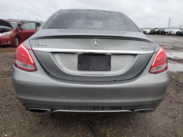  MERCEDES-BENZ C-CLASS 2016 Silver