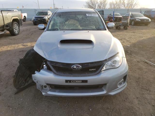 Седани SUBARU WRX 2013 Сріблястий