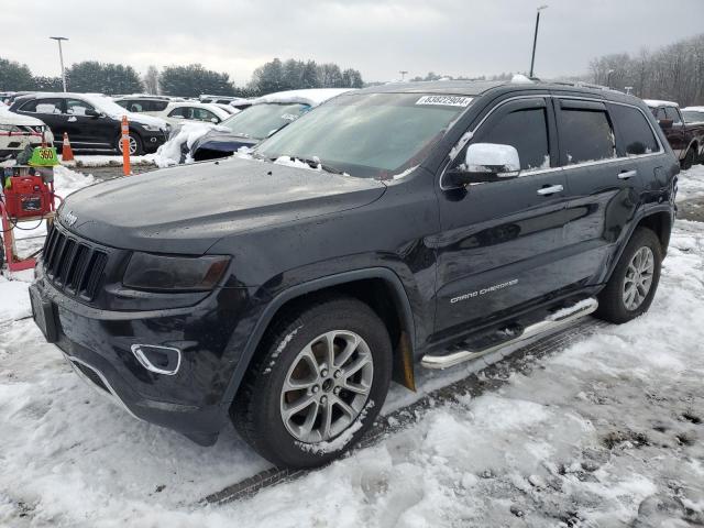 2014 Jeep Grand Cherokee Limited na sprzedaż w East Granby, CT - Minor Dent/Scratches