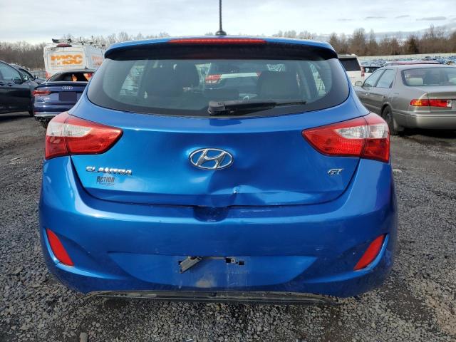 Hatchbacks HYUNDAI ELANTRA 2017 Blue