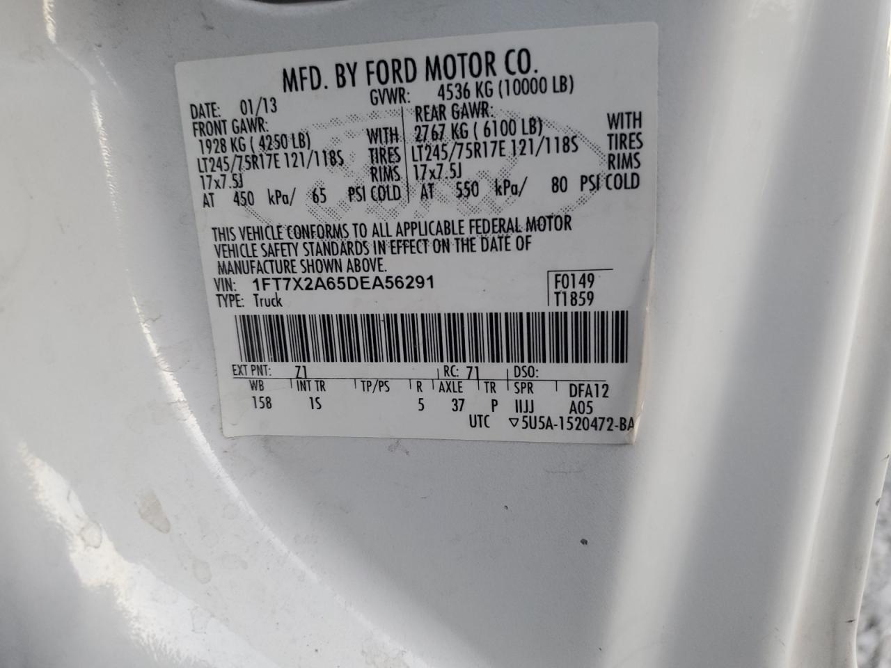 2013 Ford F250 - Image 13