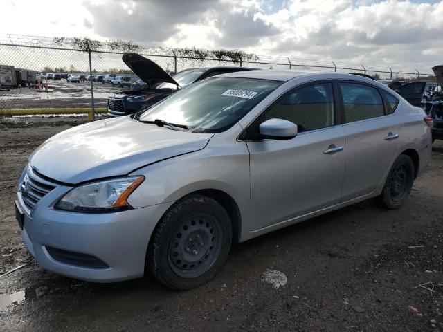  NISSAN SENTRA 2015 Srebrny