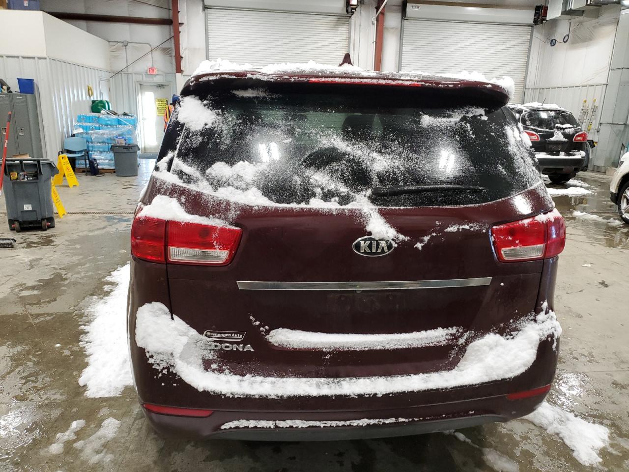 2017 Kia Sedona Lx VIN: KNDMB5C10H6339511 Lot: 85214844