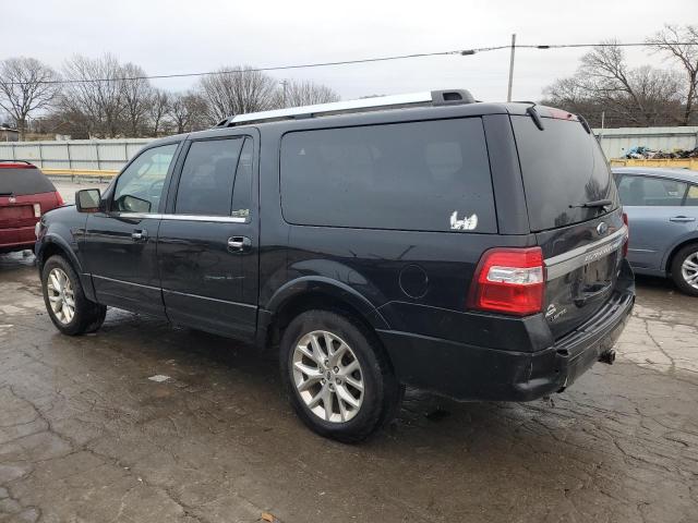  FORD EXPEDITION 2017 Black