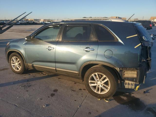  KIA SORENTO 2014 Teal