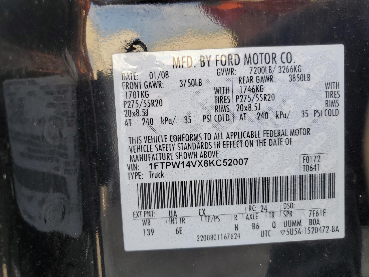2008 Ford F-150 - Image 12