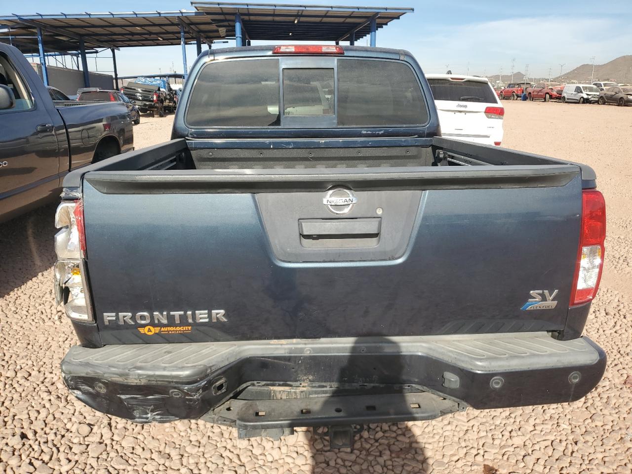 VIN 1N6DD0ER4HN702217 2017 NISSAN FRONTIER no.6