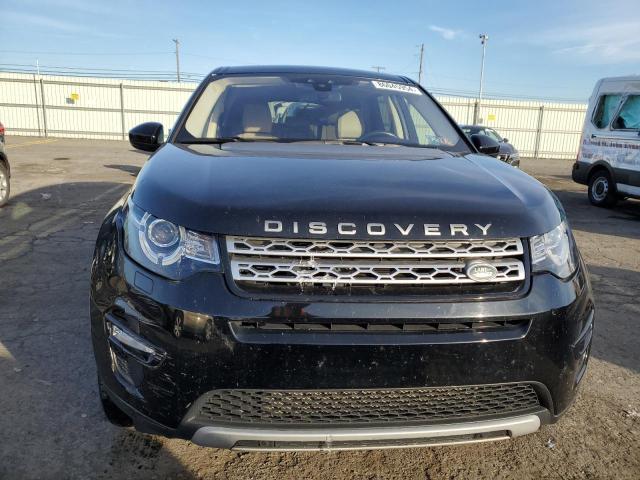  LAND ROVER DISCOVERY 2017 Черный