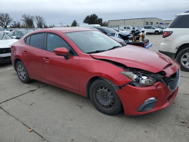  MAZDA 3 2014 Красный