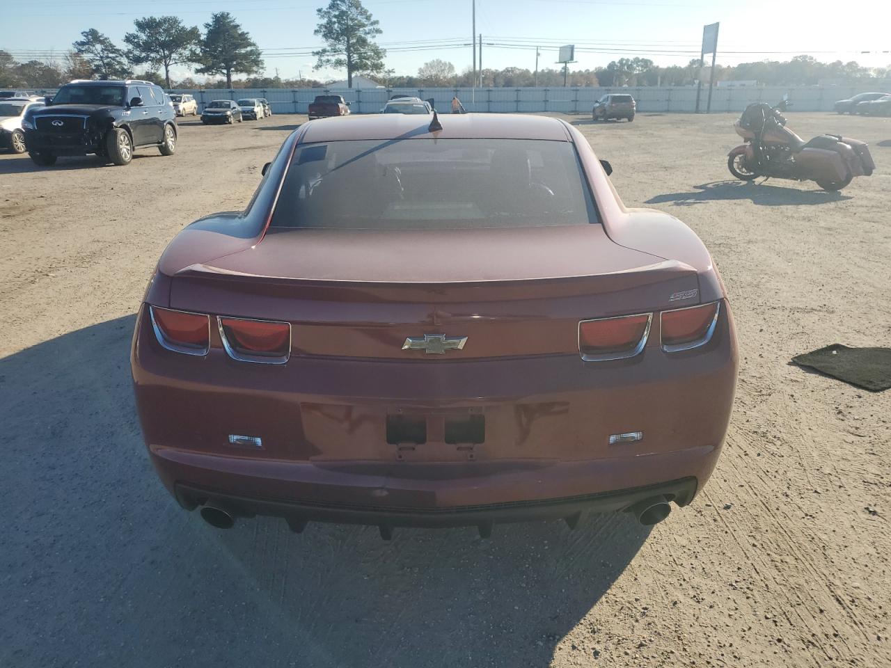 2010 Chevrolet Camaro Ss VIN: 2G1FK1EJ1A9179791 Lot: 85283024