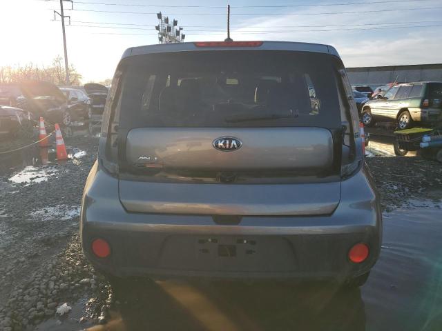  KIA SOUL 2019 Silver