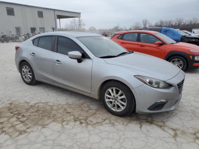  MAZDA 3 2014 Silver