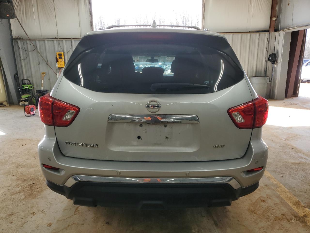 5N1DR2MM0KC646703 NISSAN PATHFINDER 2019