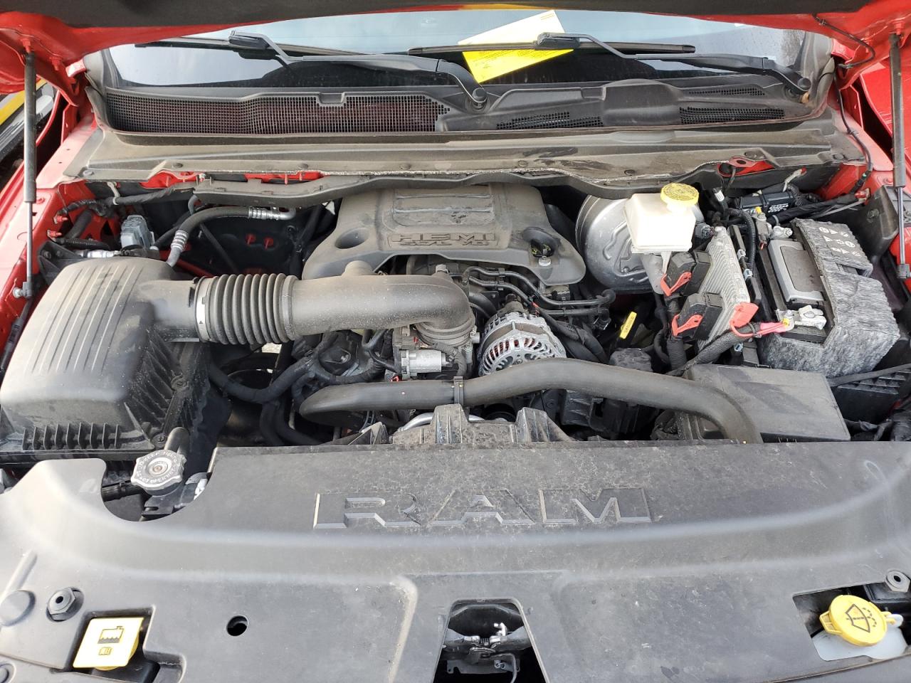 2020 Ram 1500 Rebel VIN: 1C6SRFLT9LN257633 Lot: 85899184