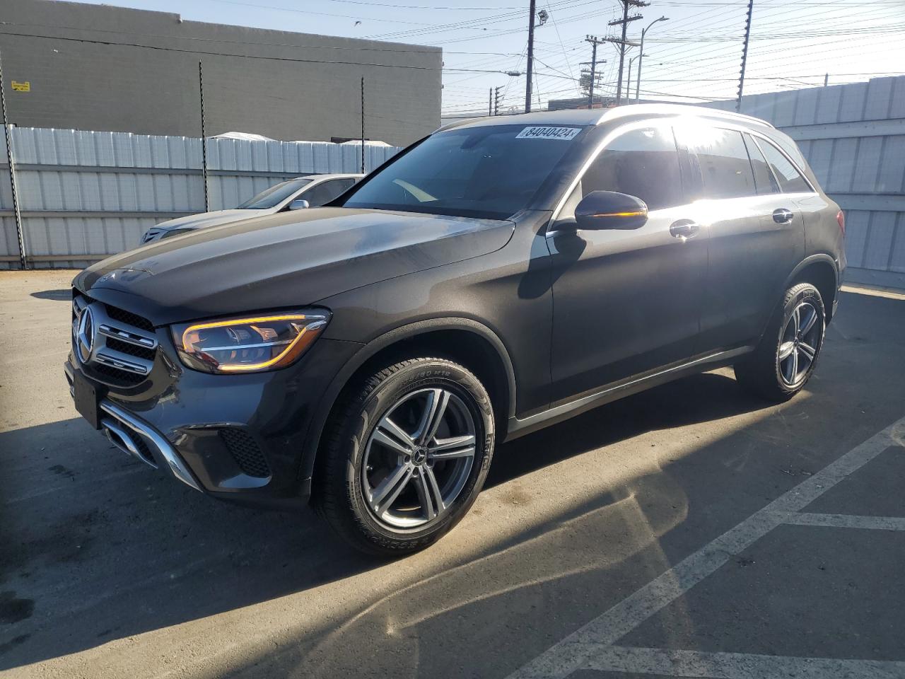 VIN W1N0G8EB5MF882993 2021 MERCEDES-BENZ GLC-CLASS no.1