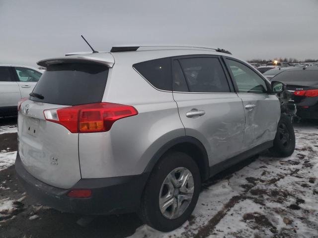 Parquets TOYOTA RAV4 2015 Silver