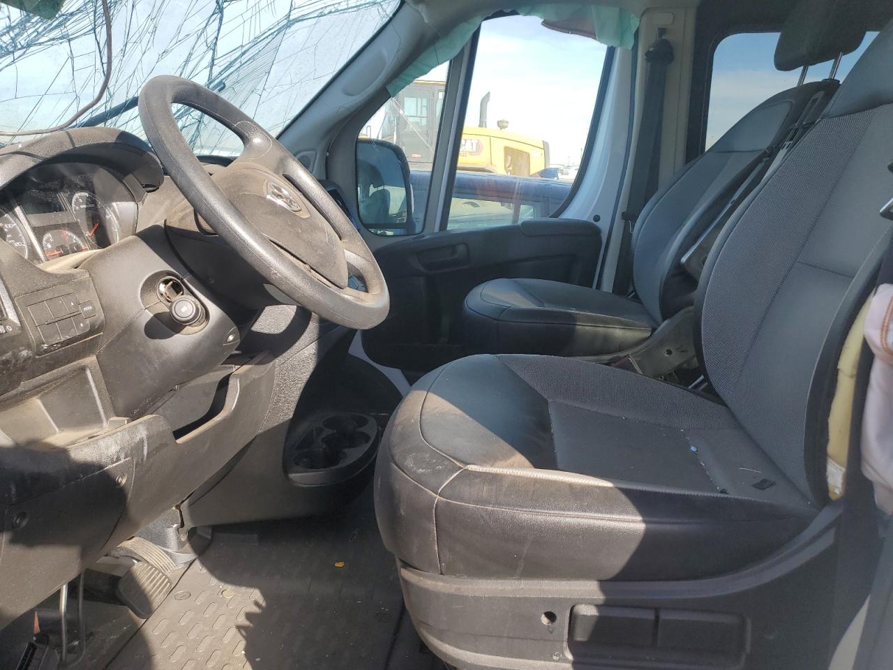 2021 Ram Promaster 3500 3500 High VIN: 3C6MRVJGXME545398 Lot: 86089724