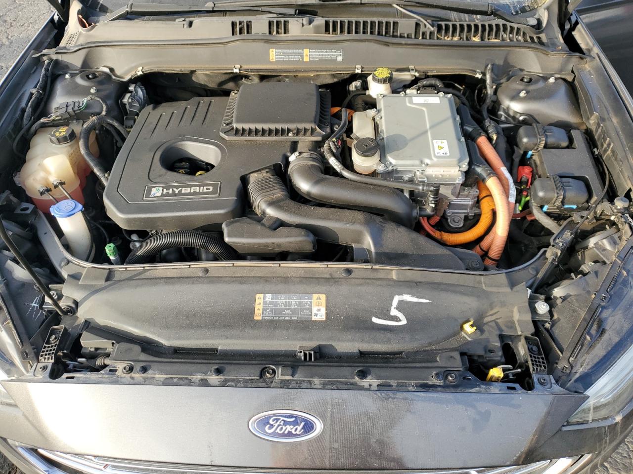 3FA6P0LU4HR357476 FORD FUSION 2017
