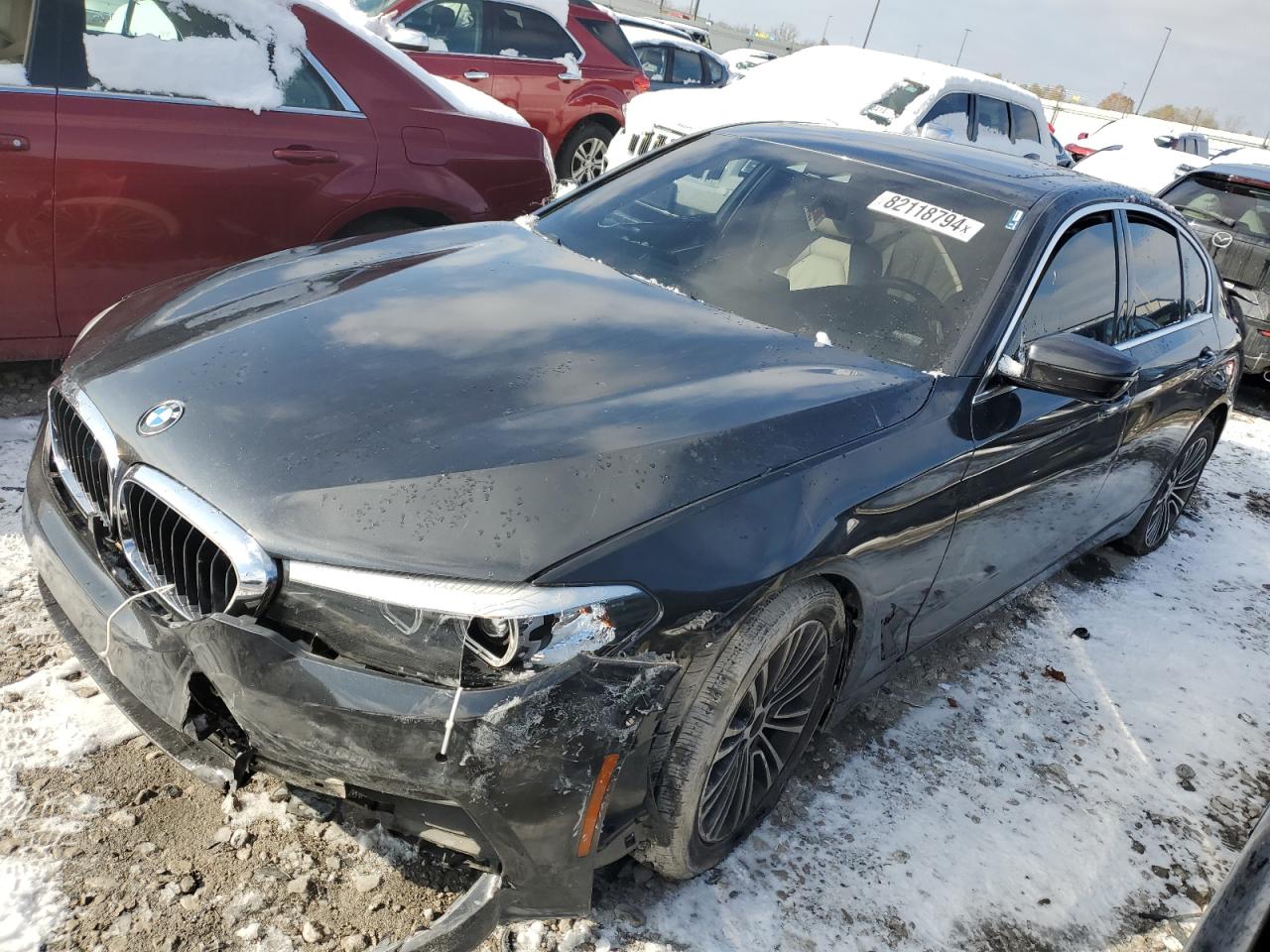 VIN WBAJE7C52JG891873 2018 BMW 5 SERIES no.1