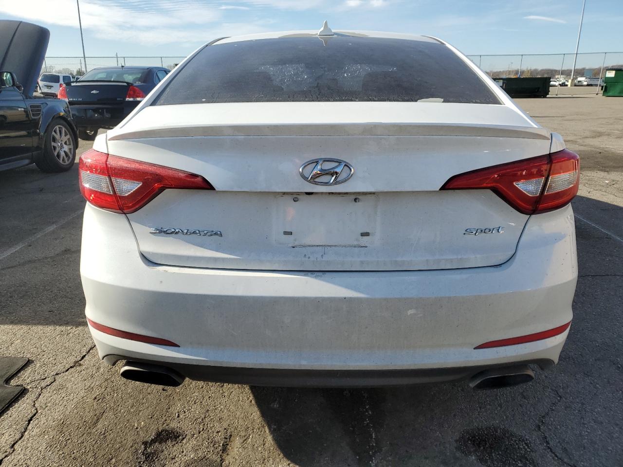 VIN 5NPE34AF9HH588776 2017 HYUNDAI SONATA no.6