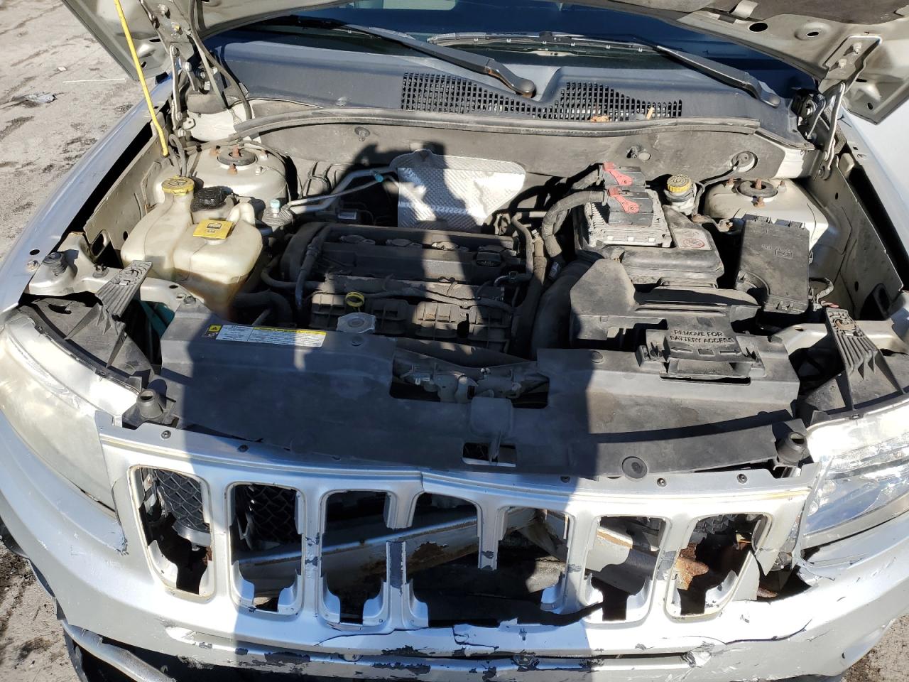 2012 Jeep Compass Latitude VIN: 1C4NJCEA5CD500481 Lot: 85450554