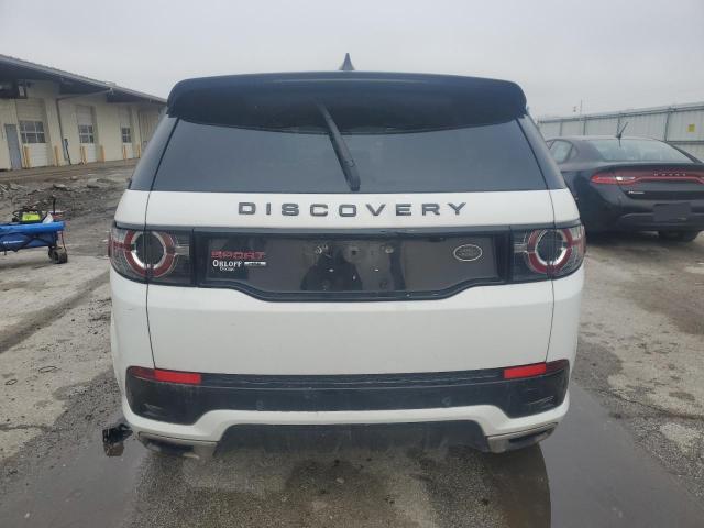  LAND ROVER DISCOVERY 2017 Белы