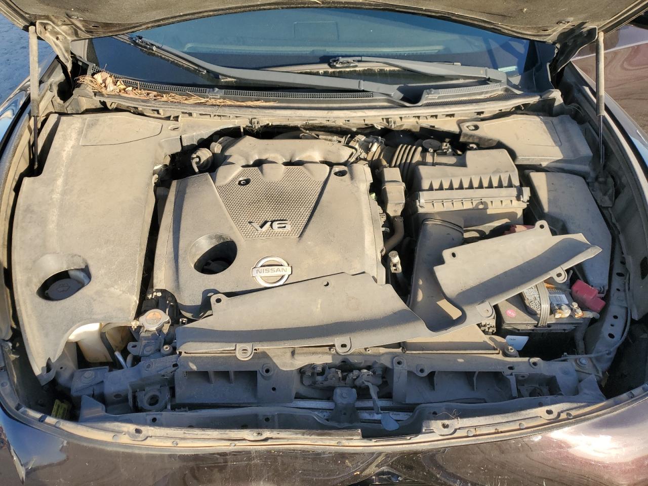 2011 Nissan Maxima S VIN: 1N4AA5AP0BC804588 Lot: 85214304