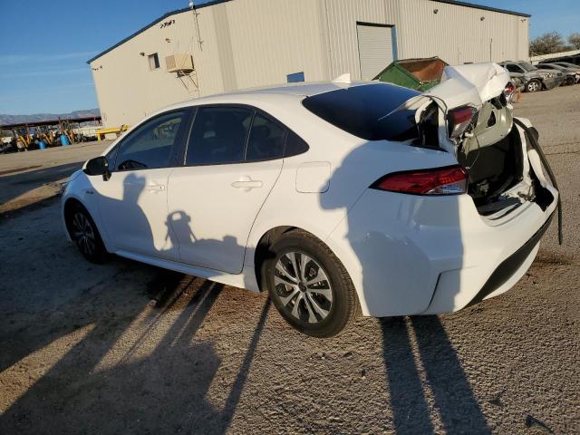  TOYOTA COROLLA 2021 White