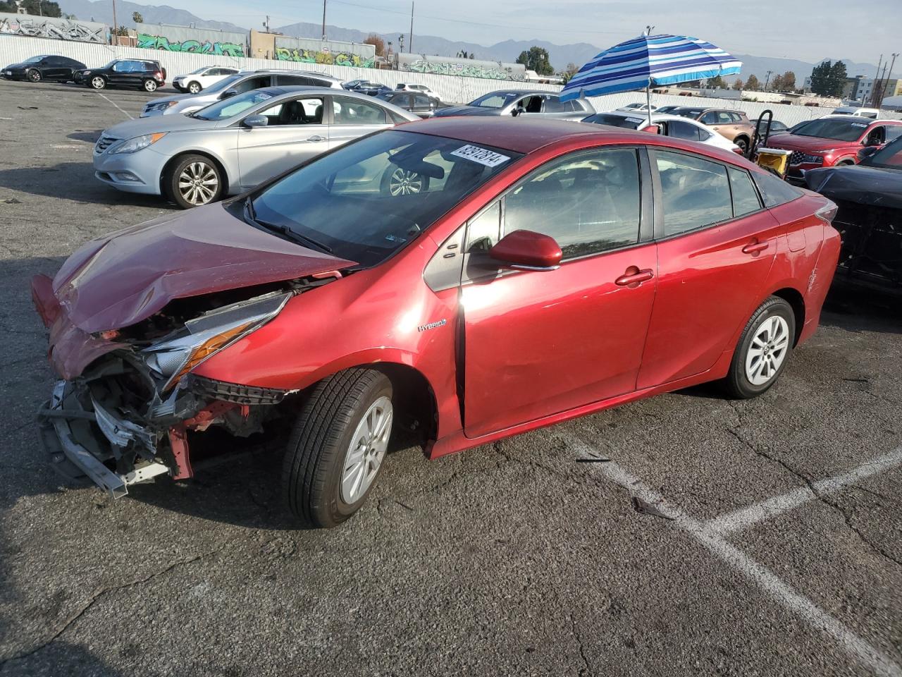 2017 TOYOTA PRIUS