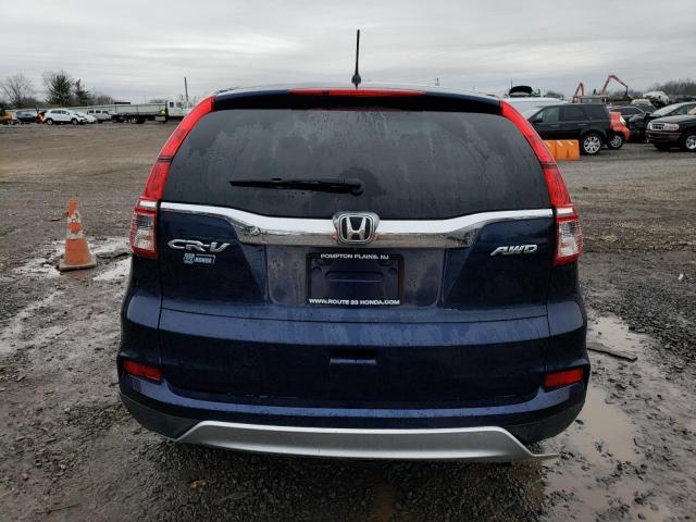  HONDA CRV 2016 Blue