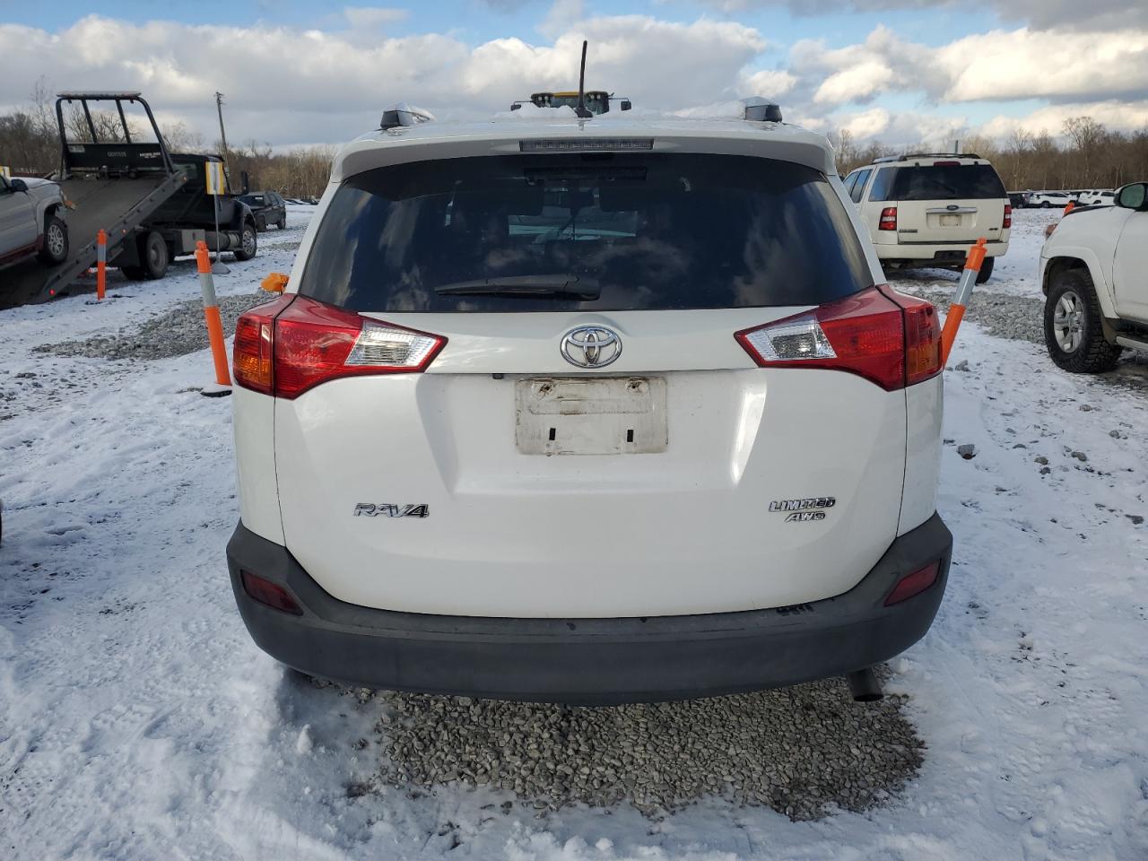 VIN 2T3DFREV2EW206965 2014 TOYOTA RAV4 no.6