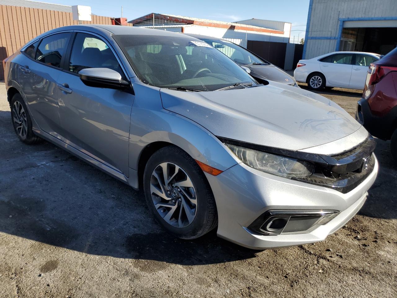 VIN 19XFC2F87LE000986 2020 HONDA CIVIC no.4