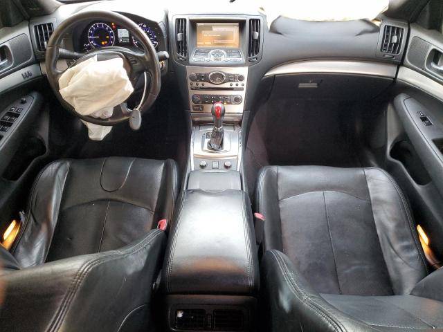  INFINITI G37 2013 Silver