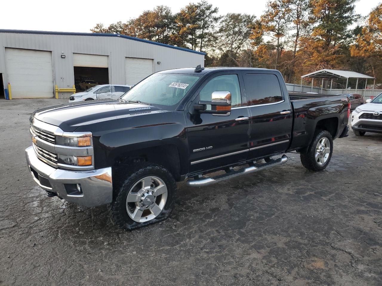 2016 Chevrolet Silverado - Image 1