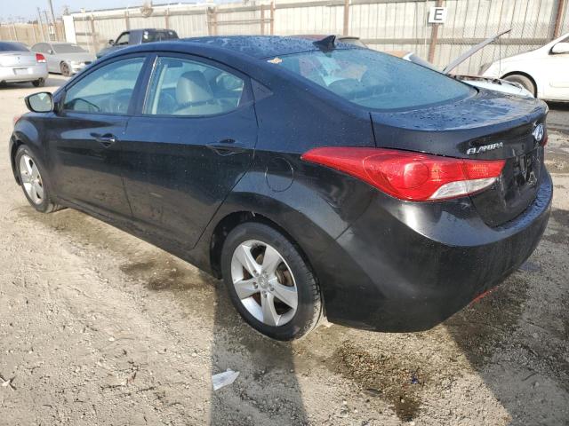  HYUNDAI ELANTRA 2013 Чорний