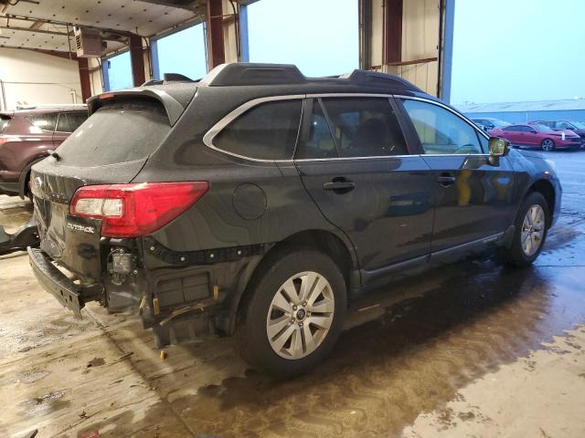  SUBARU OUTBACK 2018 Чорний