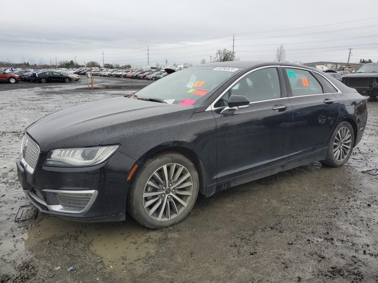 VIN 3LN6L5A95HR663812 2017 LINCOLN MKZ no.1