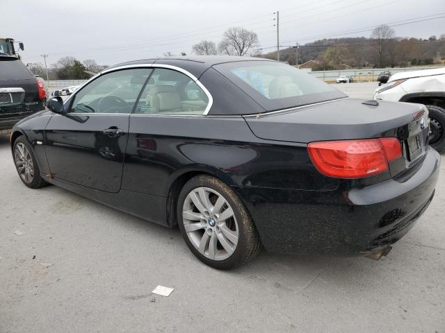  BMW 3 SERIES 2013 Czarny