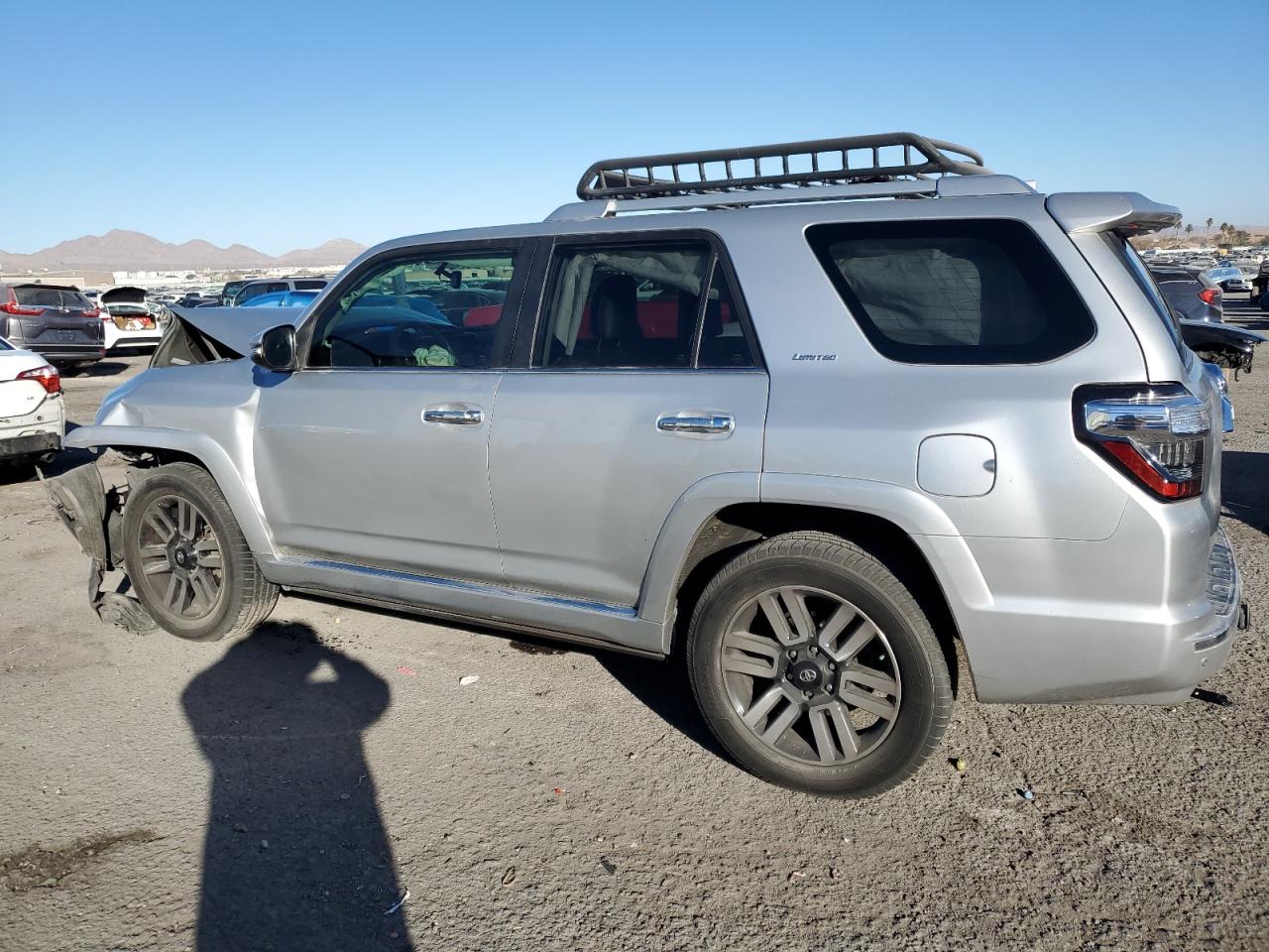 VIN JTEBU5JRXG5374289 2016 TOYOTA 4RUNNER no.2