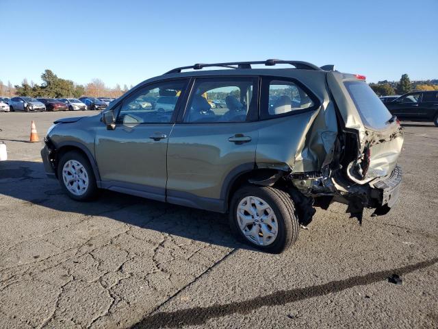  SUBARU FORESTER 2019 Green