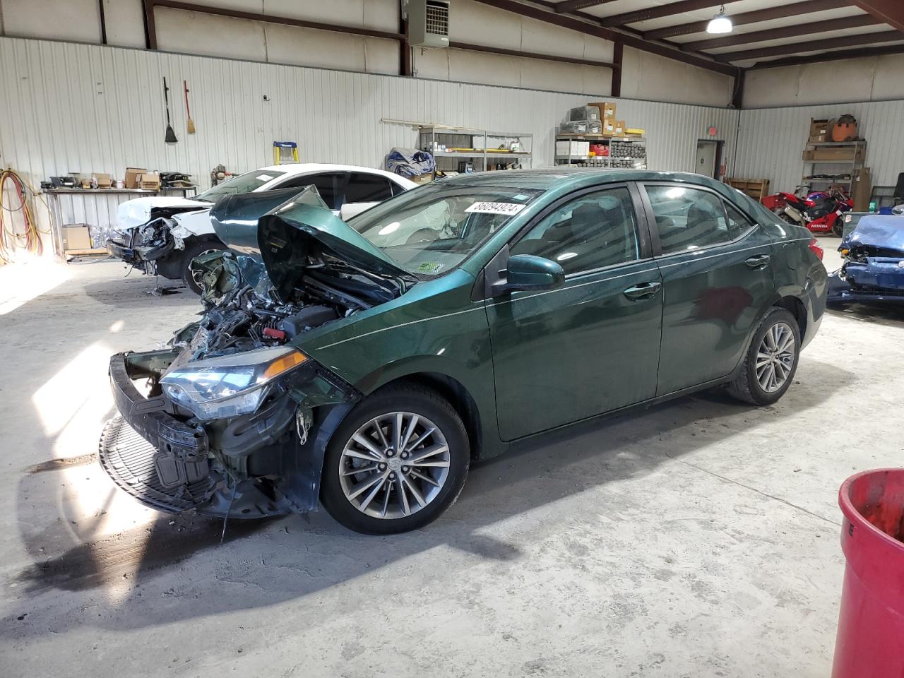 2015 Toyota Corolla L en Venta en Chambersburg, PA - Front End